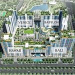 Mặt bằng căn hộ New City
