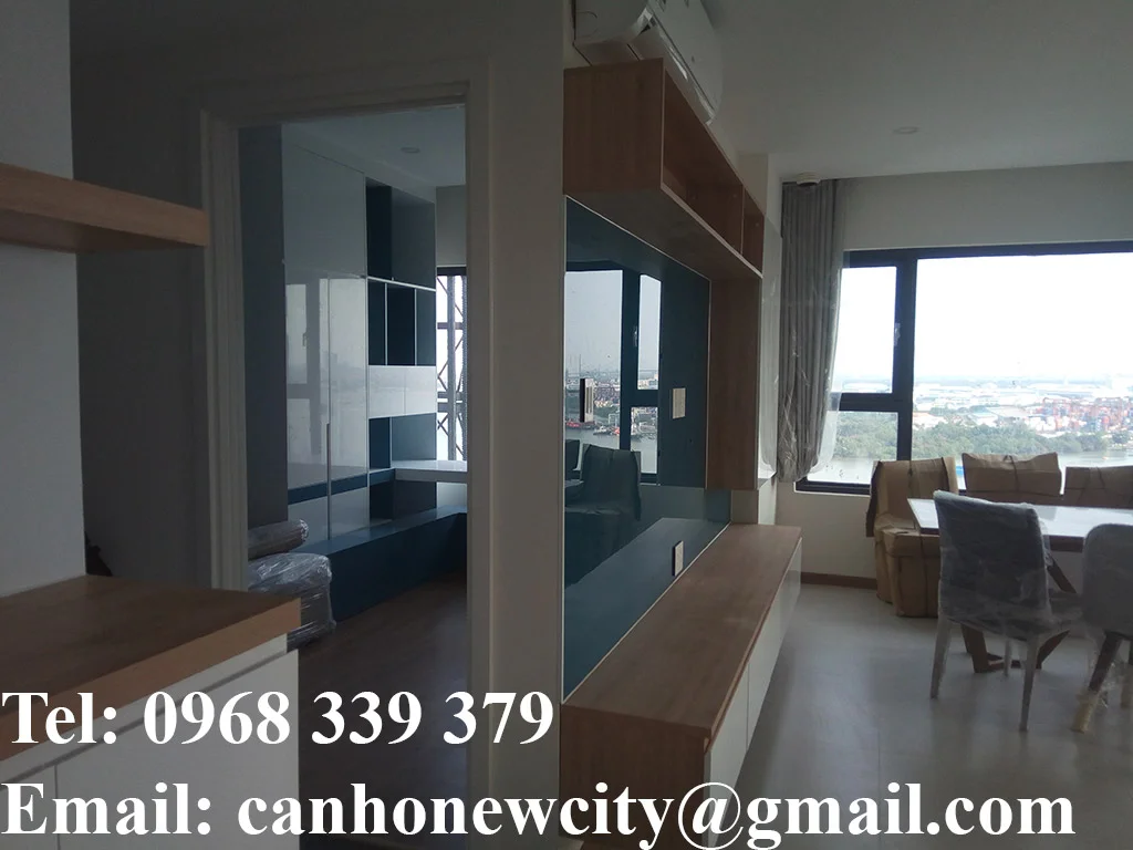 Căn hộ mẫu New City Thủ Thiêm Quận 2