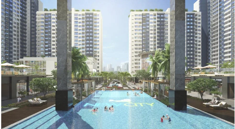 Hồ bơi New City Thủ Thiêm