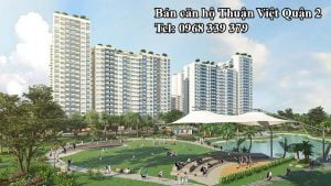 Bán căn hộ Thuận Việt Quận 2 giá rẻ