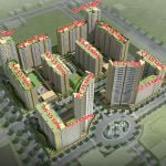 Mặt bằng căn hộ Thuận Việt Quận 2