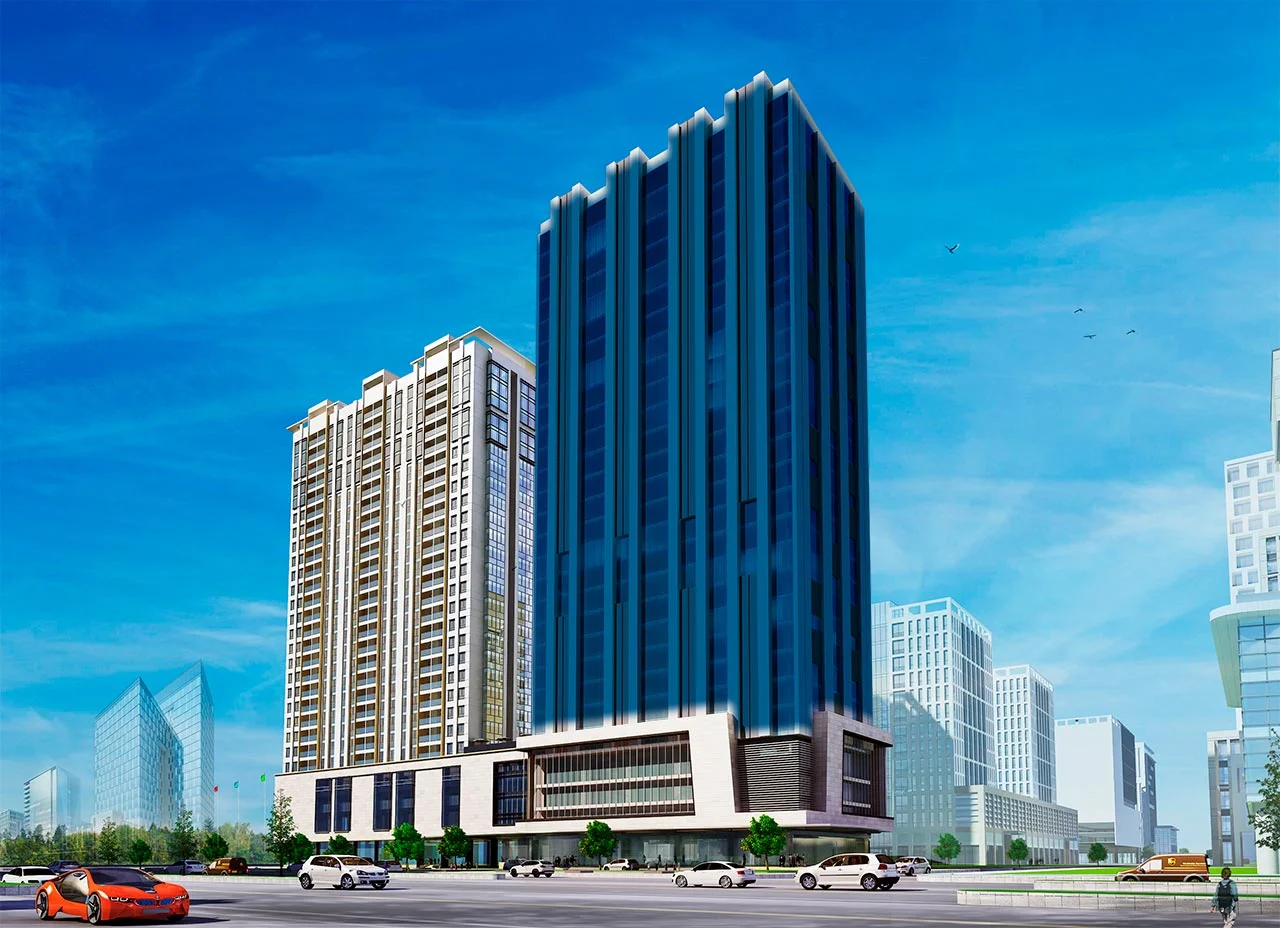 Phối cảnh dự án 152 Điện Biên Phủ