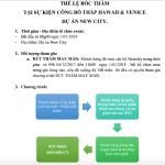 Rút thăm may mắn tại sự kiện công bố tháp Hawaii và Venice