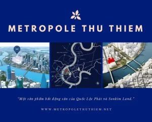 Bán căn hộ Metropole Thủ Thiêm Quận 2