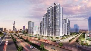 Dự án New City Thủ Thiêm đường Mai Chí Thọ