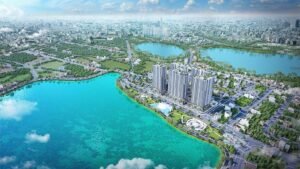 HÌnh phối cảnh dự án New Star Bình Dương
